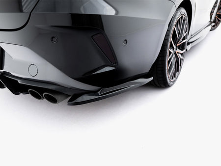 Maxton Design Rear Side Splitters V.4 Cupra Leon ST Mk1 Facelift - CU-LE-1F-ST-RSD2G - Image 5