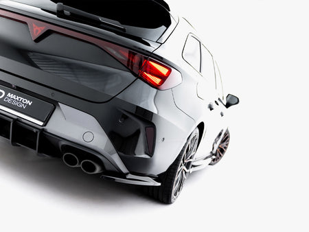 Rear Side Splitters V.4 Cupra Leon ST Mk1 Facelift