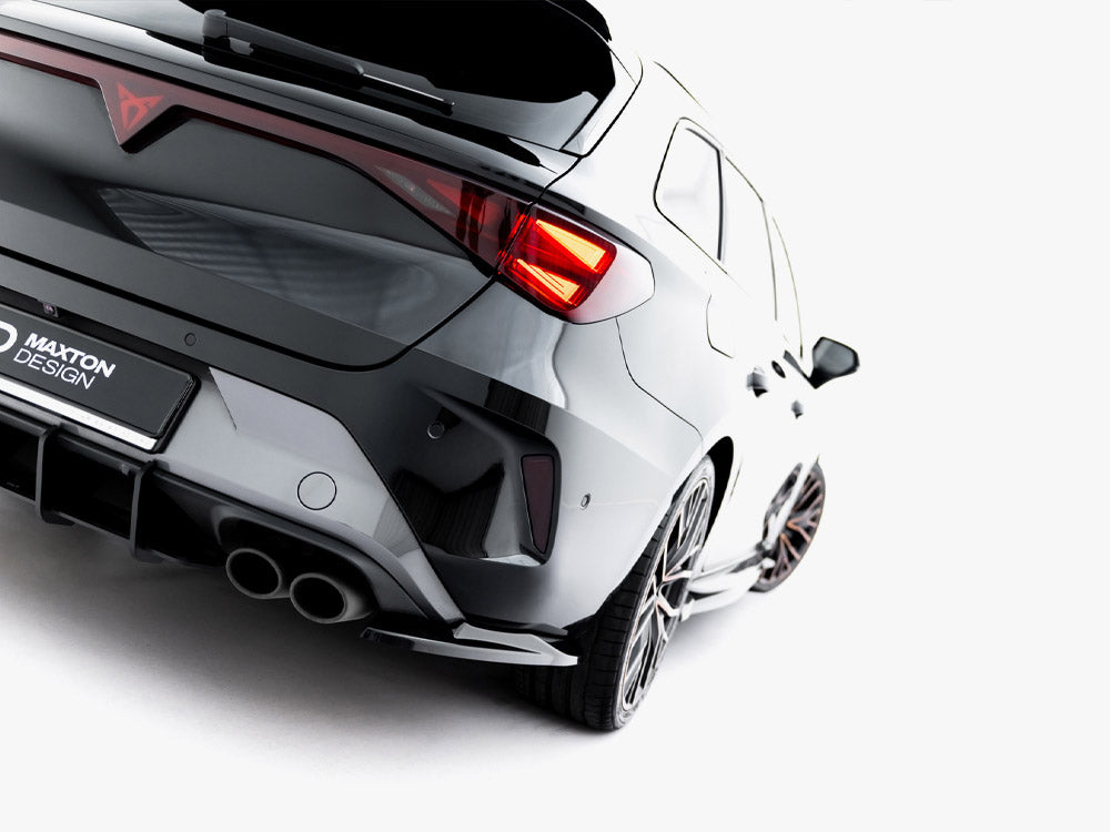 Maxton Design Rear Side Splitters V.4 Cupra Leon ST Mk1 Facelift - CU-LE-1F-ST-RSD2G - Image 4