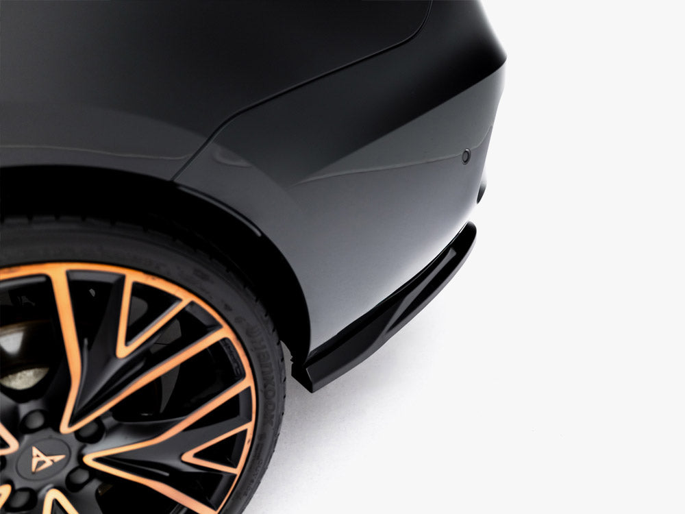 Rear Side Splitters V.4 Cupra Leon ST Mk1 Facelift