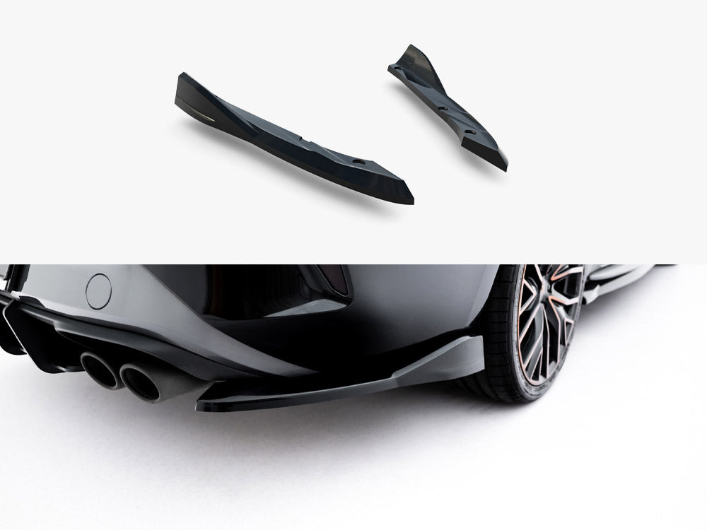 Maxton Design Rear Side Splitters V.3 Cupra Leon ST Mk1 Facelift - CU-LE-1F-ST-RSD1G - Image 1