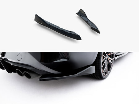 Maxton Design Rear Side Splitters V.3 Cupra Leon ST Mk1 Facelift - CU-LE-1F-ST-RSD1G - Image 1