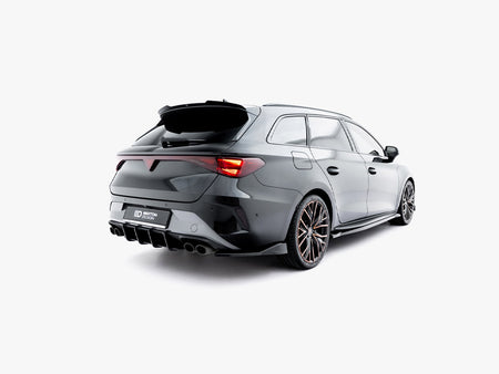 Maxton Design Rear Side Splitters V.3 Cupra Leon ST Mk1 Facelift - CU-LE-1F-ST-RSD1G - Image 2