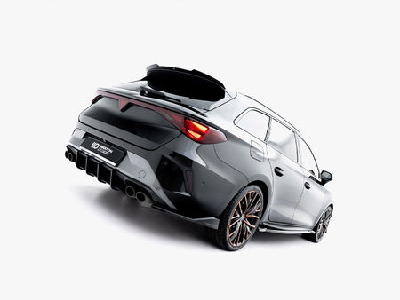 Maxton Design Rear Side Splitters V.3 Cupra Leon ST Mk1 Facelift - CU-LE-1F-ST-RSD1G - Image 3