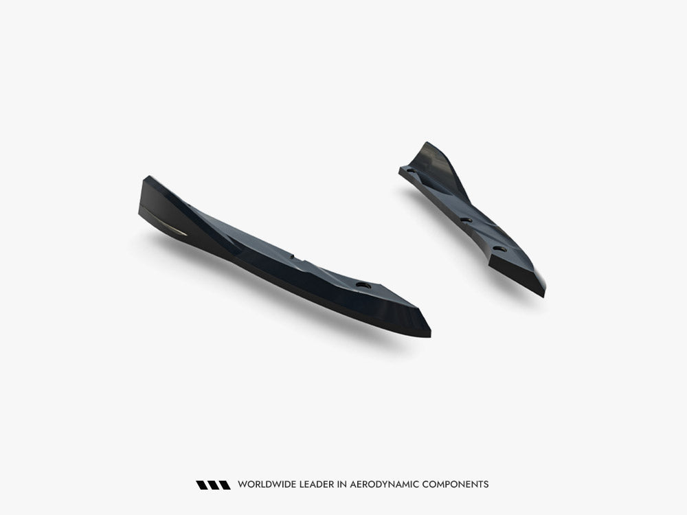 Maxton Design Rear Side Splitters V.3 Cupra Leon ST Mk1 Facelift - CU-LE-1F-ST-RSD1G - Image 6