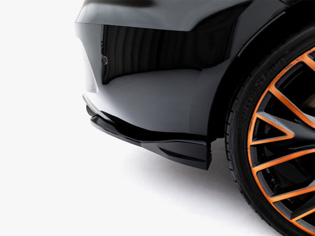 Maxton Design Rear Side Splitters V.3 Cupra Leon ST Mk1 Facelift - CU-LE-1F-ST-RSD1G - Image 5