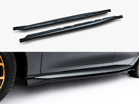 Side Skirt Diffusers V.2 Cupra Leon ST / Hatchback Aero Mk1 Facelift