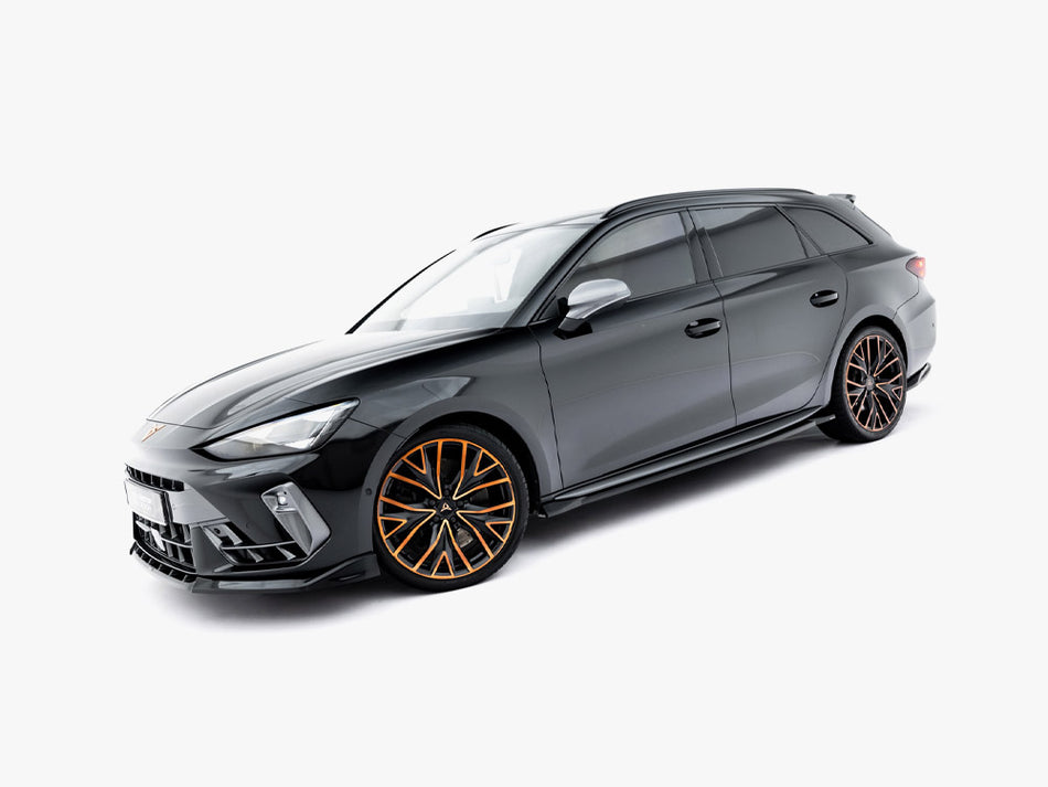 Side Skirt Diffusers V.2 Cupra Leon ST / Hatchback Aero Mk1 Facelift