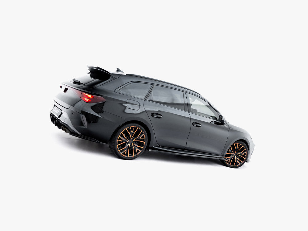 Maxton Design Side Skirt Diffusers V.2 Cupra Leon ST / Hatchback Aero Mk1 Facelift - CU-LE-1F-AERO-SD2G - Image 3