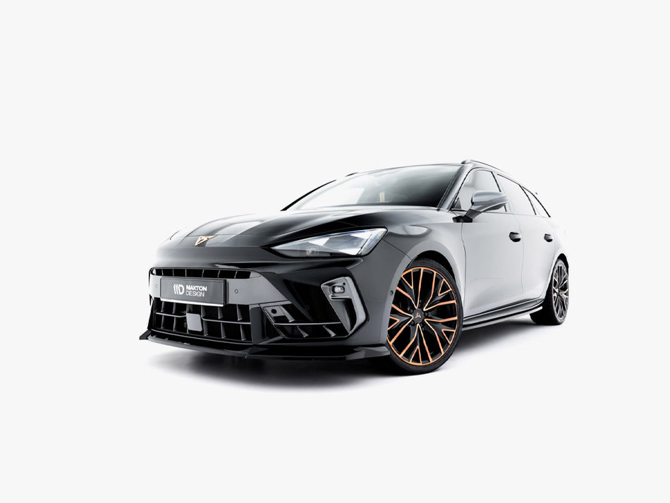 Front Splitter V.2 Cupra Leon ST / Hatchback Mk1 Facelift