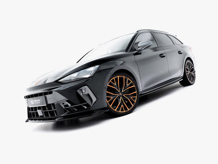 Maxton Design Front Splitter V.2 Cupra Leon ST / Hatchback Mk1 Facelift - CU-LE-1F-ST-FD2G - Image 3