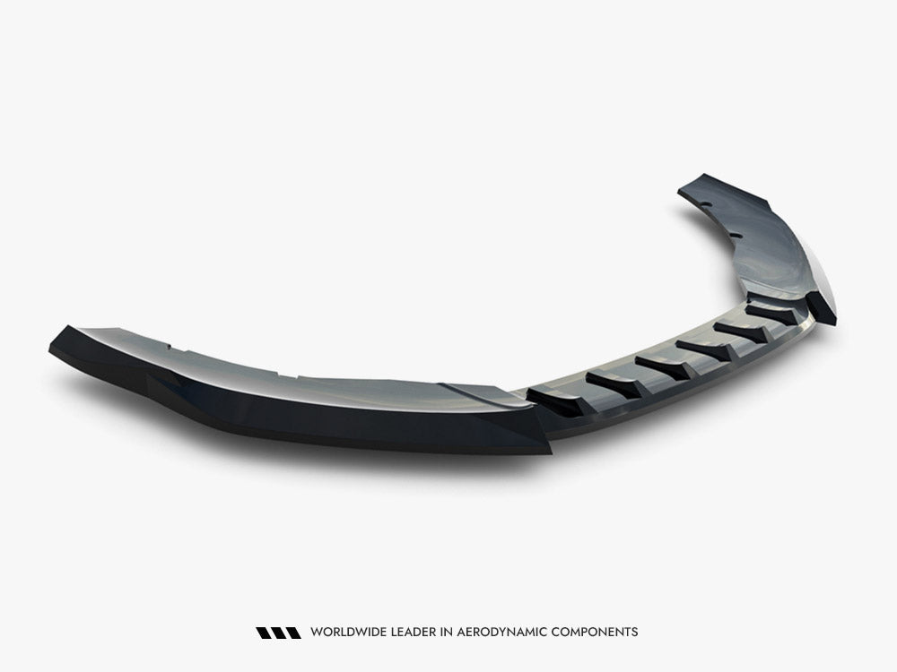 Maxton Design Front Splitter V.2 Cupra Leon ST / Hatchback Mk1 Facelift - CU-LE-1F-ST-FD2G - Image 8