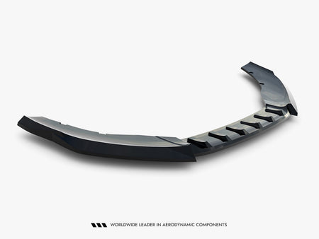 Maxton Design Front Splitter V.2 Cupra Leon ST / Hatchback Mk1 Facelift - CU-LE-1F-ST-FD2G - Image 8
