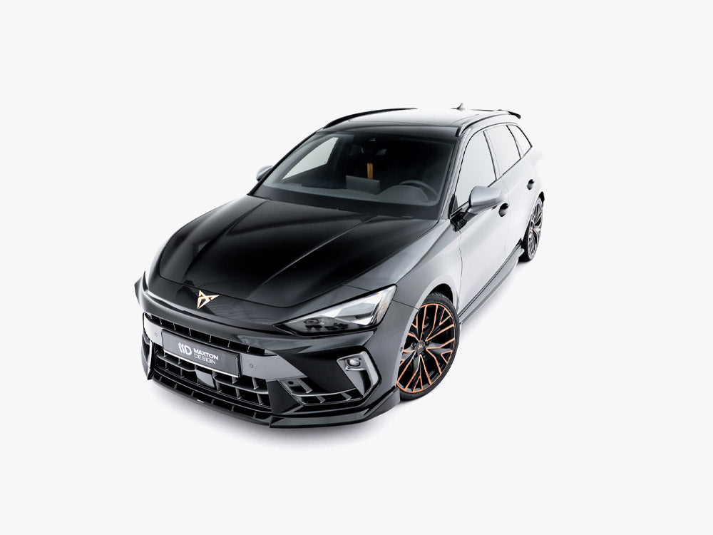 Front Splitter V.1 Cupra Leon ST / Hatchback Mk1 Facelift