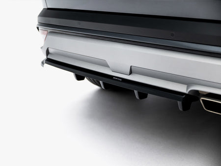 Maxton Design Rear Splitter (Vertical Bars) Hyundai Tucson Mk4 Facelift - HY-TU-4F-RSD1G+RD1G - Image 5