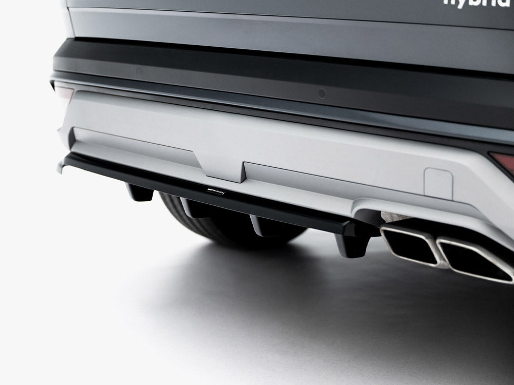 Maxton Design Rear Splitter (Vertical Bars) Hyundai Tucson Mk4 Facelift - HY-TU-4F-RSD1G+RD1G - Image 4