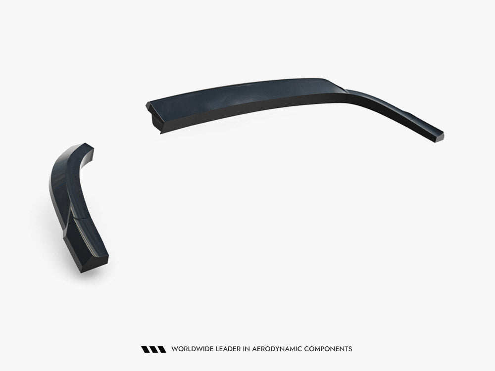 Maxton Design Rear Splitter (Vertical Bars) Hyundai Tucson Mk4 Facelift - HY-TU-4F-RSD1G+RD1G - Image 8