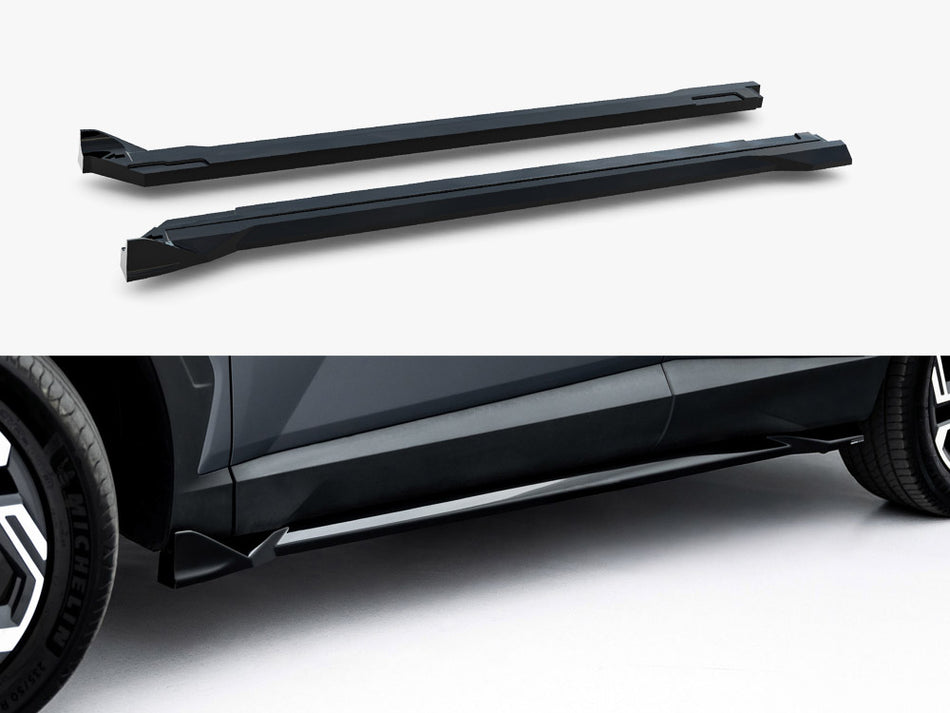 Side Skirt Diffusers Hyundai Tucson Mk4 Facelift