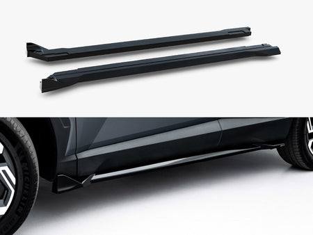Maxton Design Side Skirt Diffusers Hyundai Tucson Mk4 Facelift - HY-TU-4F-SD1G - Image 1