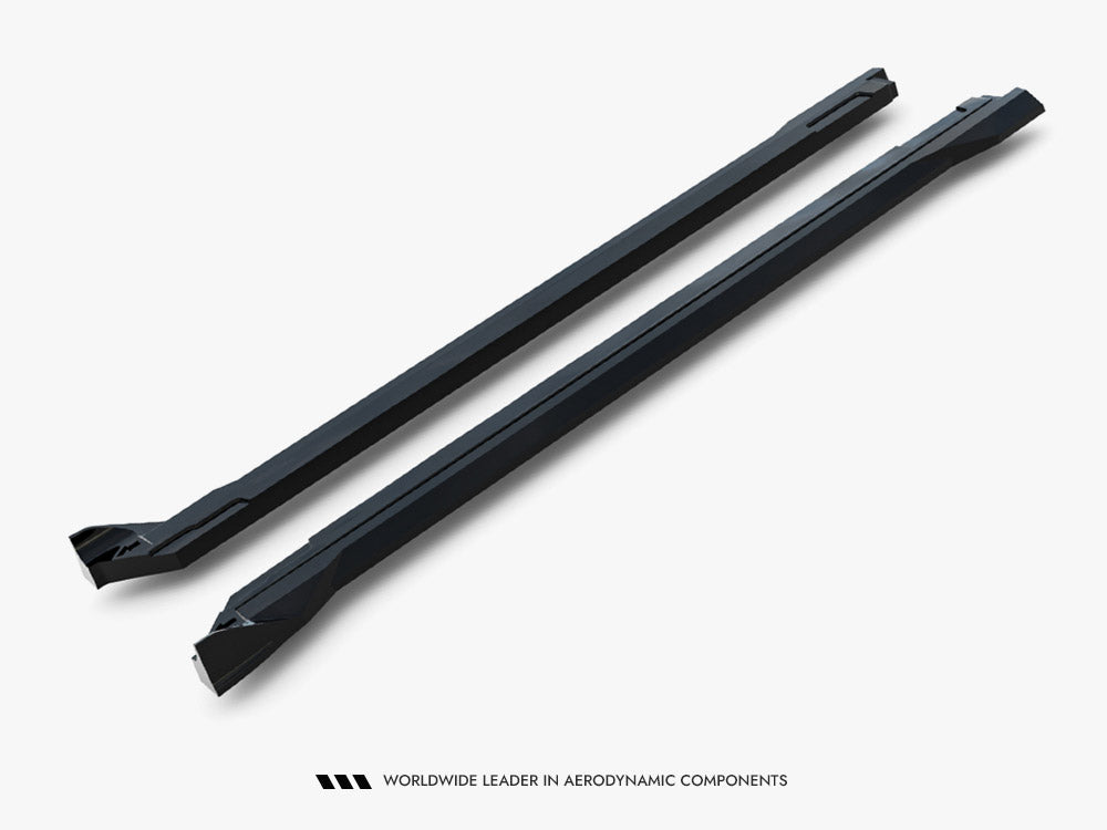 Side Skirt Diffusers Hyundai Tucson Mk4 Facelift
