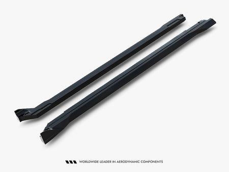 Side Skirt Diffusers Hyundai Tucson Mk4 Facelift