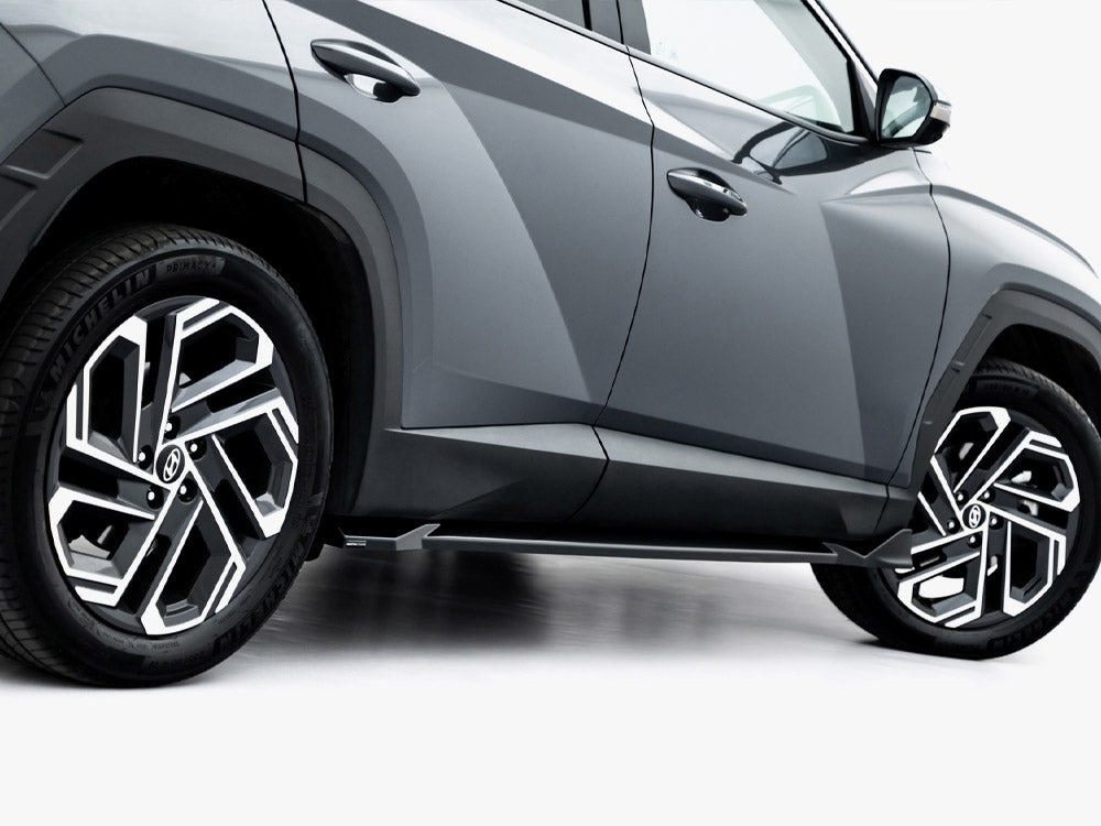 Side Skirt Diffusers Hyundai Tucson Mk4 Facelift