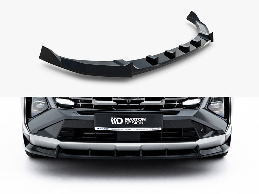 Maxton Design Front Splitter Hyundai Tucson Mk4 Facelift - HY-TU-4F-FD1G - Image 1