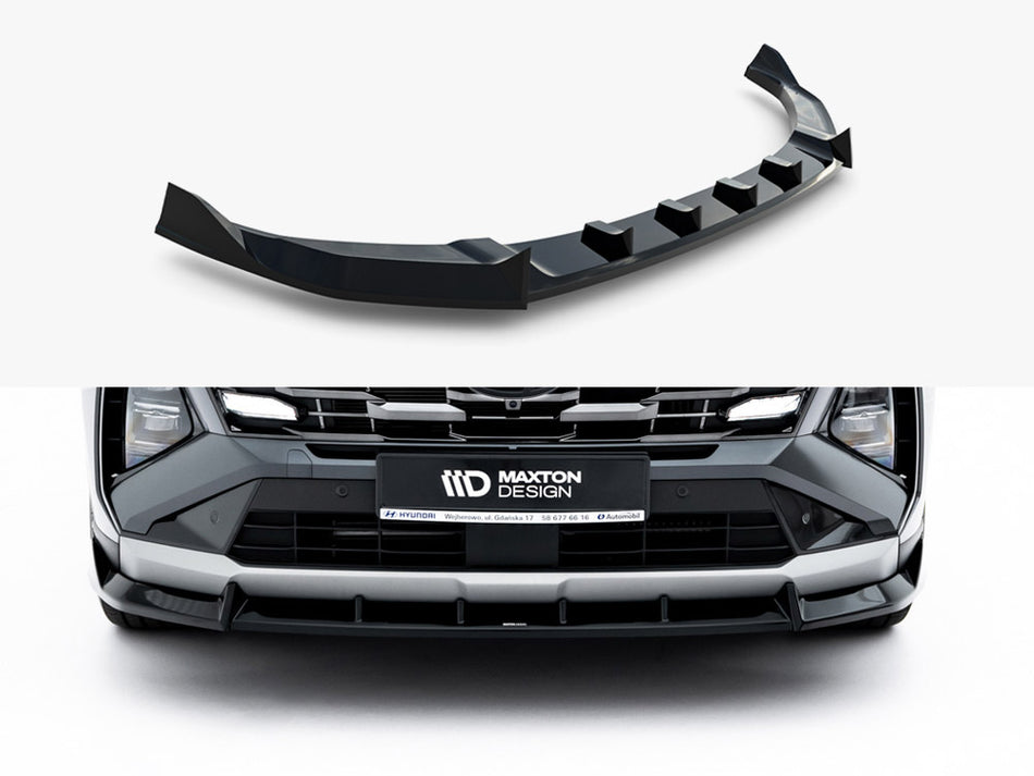 Maxton Design Front Splitter Hyundai Tucson Mk4 Facelift - HY-TU-4F-FD1G - Image 1