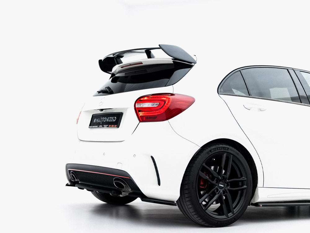 Rear Splitter (Vertical Bars) Mercedes W176 AMG-Line Pre-Facelift