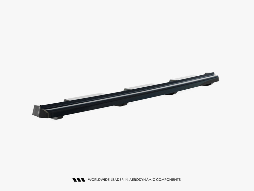 Maxton Design Rear Splitter (Vertical Bars) Mercedes W176 AMG-Line Pre-Facelift - ME-A-176-AMGLINE-RD1+RD2G - Image 6