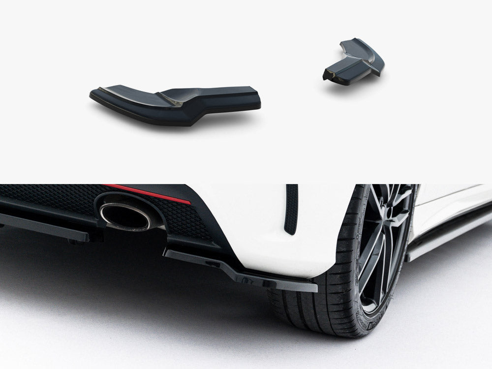 Maxton Design Rear Side Splitters Mercedes W176 AMG-Line Pre-Facelift - ME-A-176-AMGLINE-RSD1G - Image 1