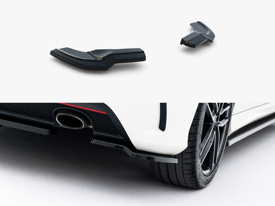 Maxton Design Rear Side Splitters Mercedes W176 AMG-Line Pre-Facelift - ME-A-176-AMGLINE-RSD1G - Image 1