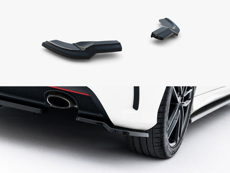Rear Side Splitters Mercedes W176 AMG-Line Pre-Facelift