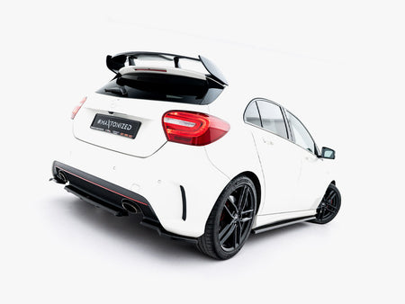 Rear Side Splitters Mercedes W176 AMG-Line Pre-Facelift