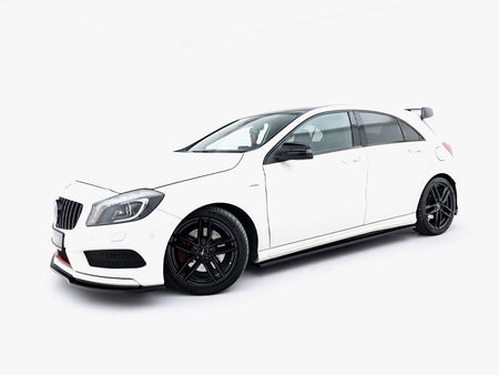 Side Skirt Diffusers Mercedes W176 AMG-Line Pre-Facelift