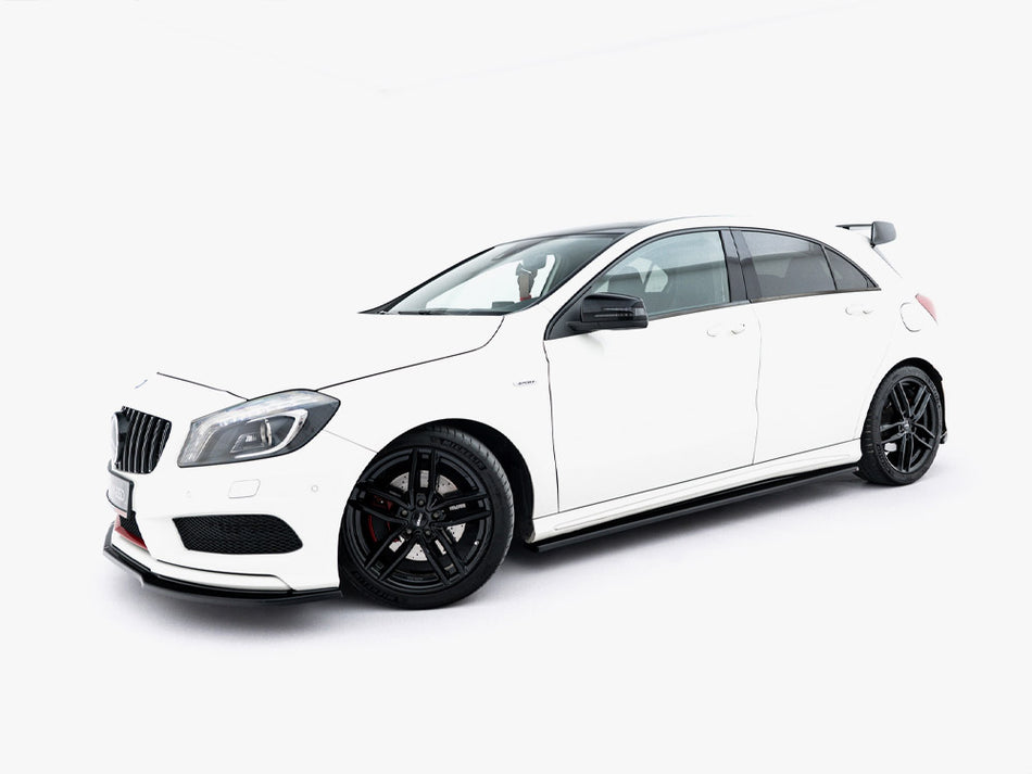 Side Skirt Diffusers Mercedes W176 AMG-Line Pre-Facelift