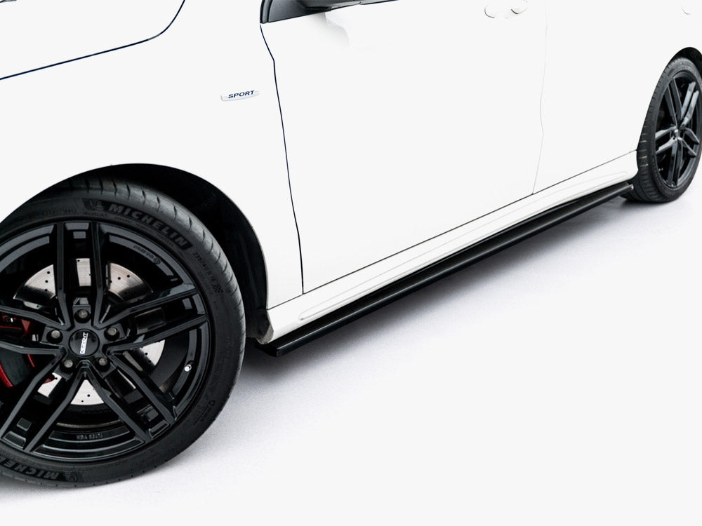 Side Skirt Diffusers Mercedes W176 AMG-Line Pre-Facelift