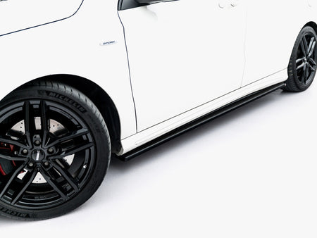 Side Skirt Diffusers Mercedes W176 AMG-Line Pre-Facelift