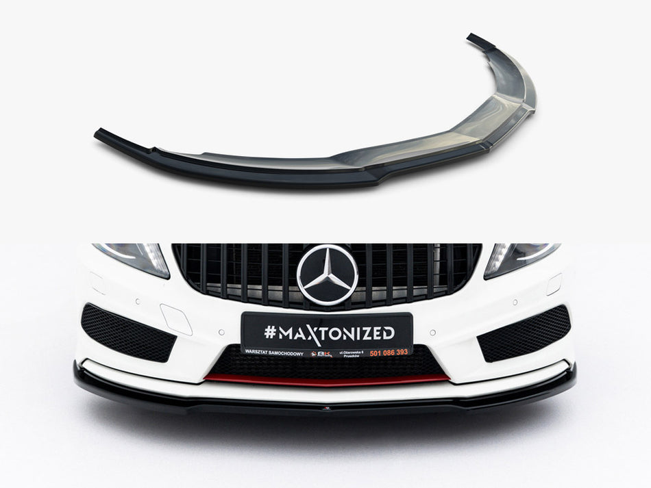 Front Splitter Mercedes W176 AMG-Line Pre-Facelift