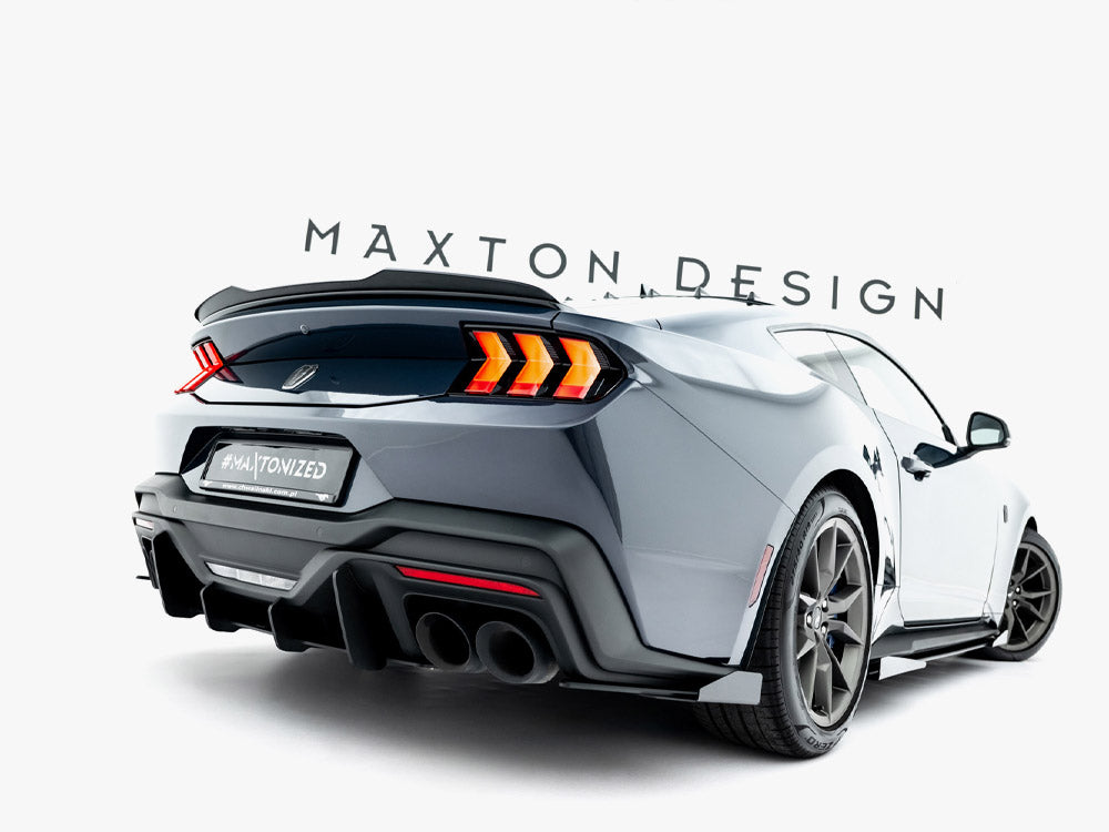 Rear Side Flaps Ford Mustang Dark Horse Mk7