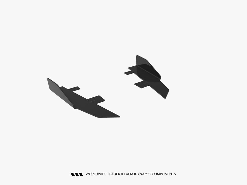 Maxton Design Rear Side Flaps Ford Mustang Dark Horse Mk7 - FOMU7DHCNC-RSF1G - Image 5