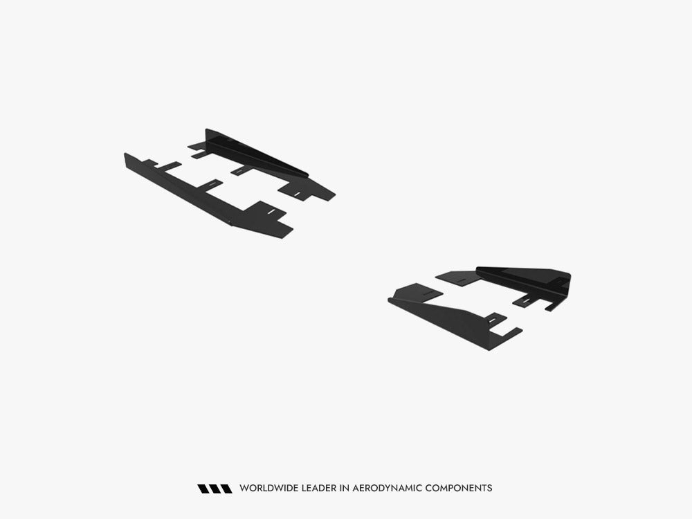 Maxton Design Side Flaps Ford Mustang Dark Horse Mk7 - FOMU7GTCNC-SF1G - Image 5