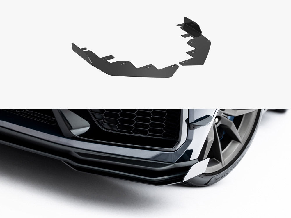 Front Flaps Ford Mustang Dark Horse Mk7