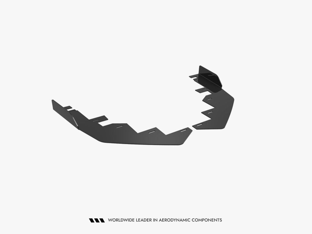 Maxton Design Front Flaps Ford Mustang Dark Horse Mk7 - FOMU7DHCNC-FSF1G - Image 6