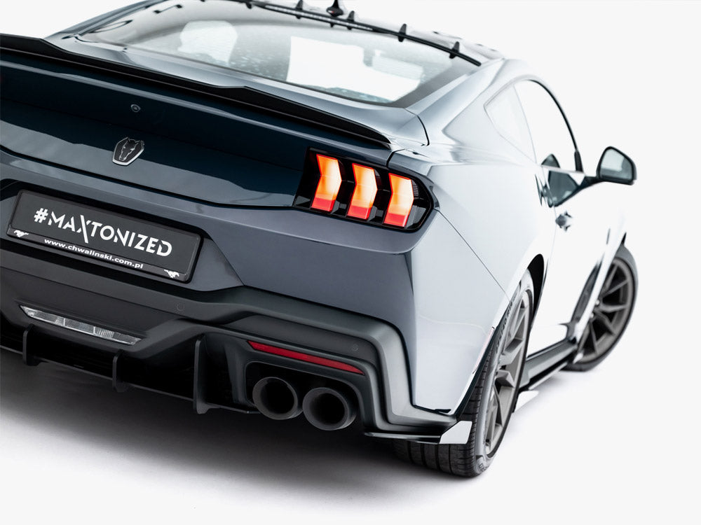 Maxton Design Street PRO Rear Diffuser Ford Mustang Dark Horse Mk7 - FOMU7DHCNC-RS1B - Image 5