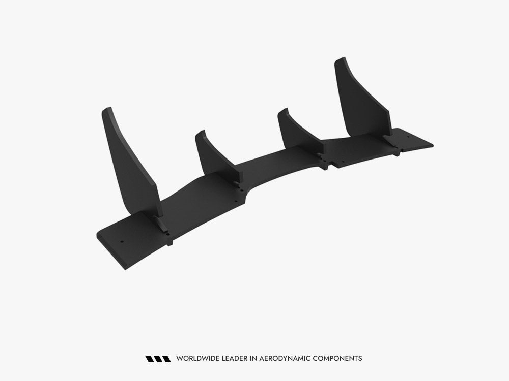Maxton Design Street PRO Rear Diffuser Ford Mustang Dark Horse Mk7 - FOMU7DHCNC-RS1B - Image 7
