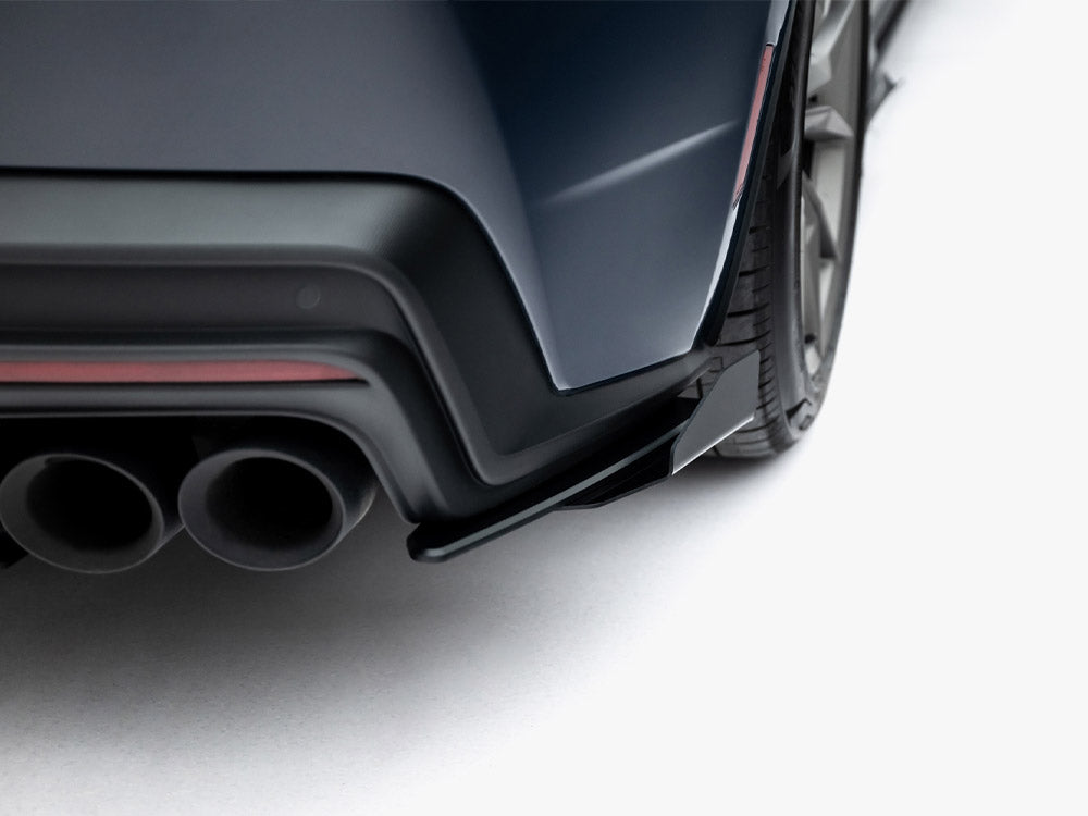 Maxton Design Street PRO Rear Side Splitters + Flaps Ford Mustang Dark Horse Mk7 - FOMU7DHCNC-RSD1B+RSF1G - Image 5