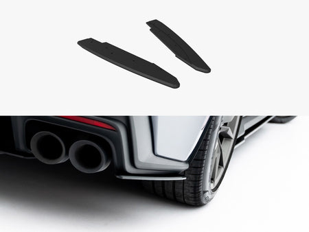 Street PRO Rear Side Splitters Ford Mustang Dark Horse Mk7
