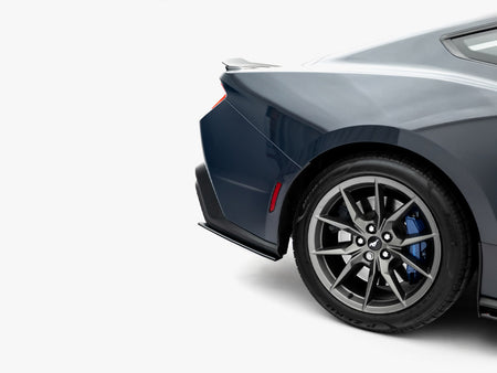 Street PRO Rear Side Splitters Ford Mustang Dark Horse Mk7