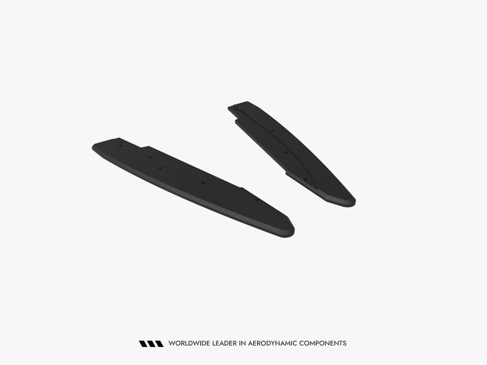 Maxton Design Street PRO Rear Side Splitters Ford Mustang Dark Horse Mk7 - FOMU7DHCNC-RSD1B - Image 7